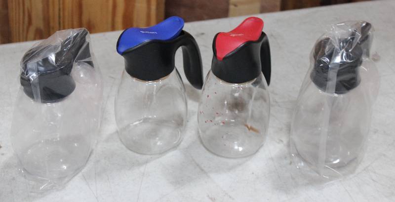 Syrup Dispensers