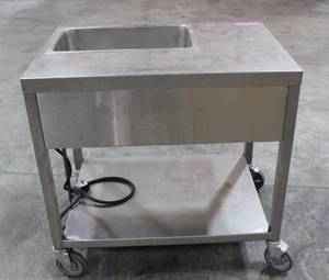 Food Warmer Stainless Steel NSF