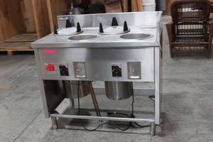 Soup Warmer Table