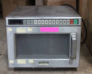 Stainless Steel Microwave Oven Panasonic