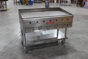 Extra Large Gas Grill Vulcan