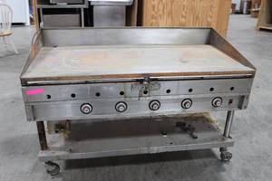 Gigantic Gas Grill Vulcan