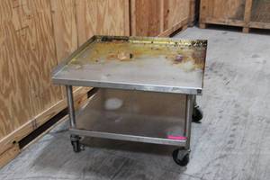 Stainless Steel NSF Commercial Kitchen Table