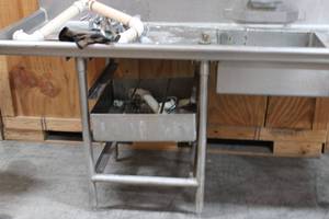 Dishwasher Stainless Steel Sink