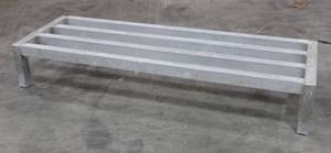 Aluminum Dunnage Rack