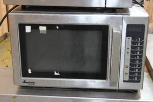 Amana  Stainless Steel Microwave Oven