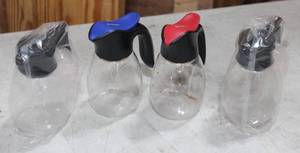Syrup Dispenser 8 oz, Lot Of 12 Dispensers.
