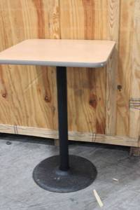 Bar Table 30 X 30 X 47 High