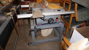 lot 2 image: Ryobi 10 Table Saw