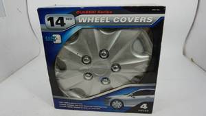 lot 8 image: Classic Series 14 Wheel Covers