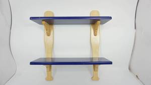 lot 15 image: Two Shelf Wall Display