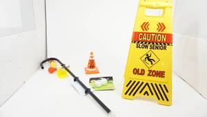 lot 23 image: A Great Gag Gift For A Mans Special Birthday