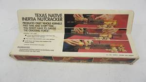 lot 32 image: Texas Native Inertia Nutcracker