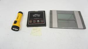 lot 35 image: La Crosse Technologies-Radio Controlled Display--Rayovac Industrial Flashlight--PowerBear HDMI Cable