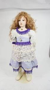 lot 40 image: Partially Porcelain Doll