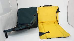 lot 50 image: Two Outdoor Chair Cushions