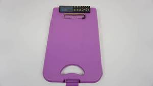 lot 58 image: Saunders Lavender Fancy Clipboard