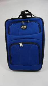 lot 78 image: Blue Leisure Luggage