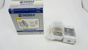 lot 85 image: Sigma Plastic In-Use Kit