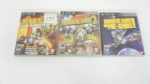 lot 87 image: Three PS3 Games
