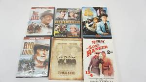 lot 90 image: Wild West DVDs
