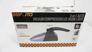 lot 94 image: 3-in-1 Auto VacuumCompressorLed Work Light