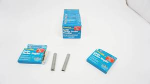 lot 108 image: Thirteen Boxes Of Power Fast Cable Tacker Staples