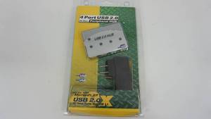 lot 109 image: 4 Port 2.0---480 Mbps  USB 2.0 Hub