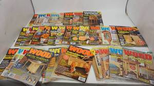 lot 112 image: Thirty-Five Better Home And Gardens WOOD Magazines