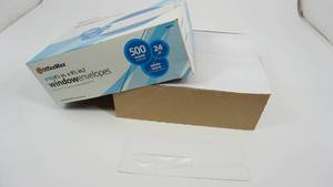 lot 116 image: Box Of OfficeMax #10  Window Envelopes