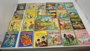lot 123 image: 25 Little Golden Books From 1962