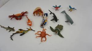 lot 128 image: Eleven Replicas Of Water Toys