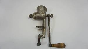 lot 130 image: L.F.&O. New Britain, Conn, U.S.A.  No. 2 Universal Food Chopper From The 1800s