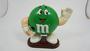 lot 133 image: Hard Plastic Dispenser For M & Ms---From 1992