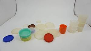 lot 141 image: Assortment Of Tupperware Containers & Lids
