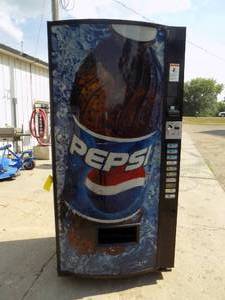 Pop Vending Machine