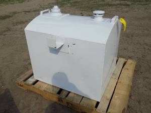 Fuel Tank White