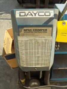 Dayco NP60 Crimper