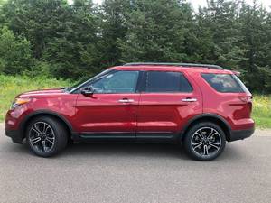 2013 Ford Explorer Sport - 4x4 LOADED