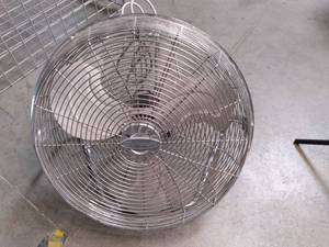 lot 2 image: Lakewood Industrial Fan 24 Works...