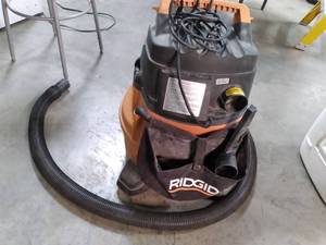 lot 6 image: Ridgid professional 6.0 peak HP 14...