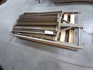 lot 20 image: Extreme Garage Racking (3) uprights...