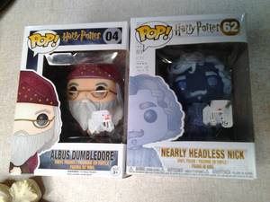 lot 31 image: (2) POP Harry Potter Figures...