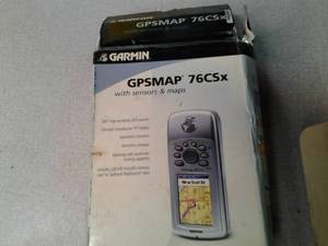 lot 32 image: Garmin GPSMAP 76CSx Unit, Includes ...