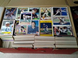 lot 33 image: Shoe Box Full of Sports Cards...