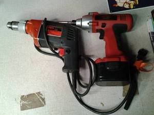 lot 34 image: Toughest Impact Screwdriver, Skil x...