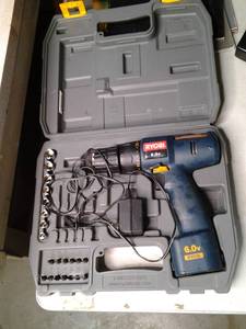 lot 39 image: Ryobi 6.0 Power Tool...
