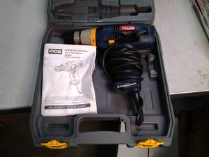 lot 49 image: Ryobi The Clutch Driver Drill in Ca...