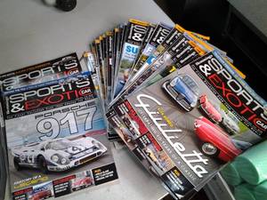 lot 50 image: Large Lot of Sports & Exotic Car Ma...