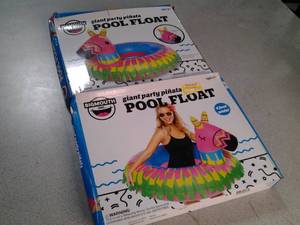 lot 66 image: (2) Big Mouth Inc. Giant Party Pina...